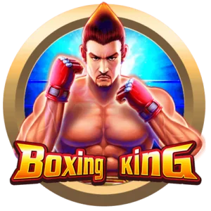 Boxing King Game Logo